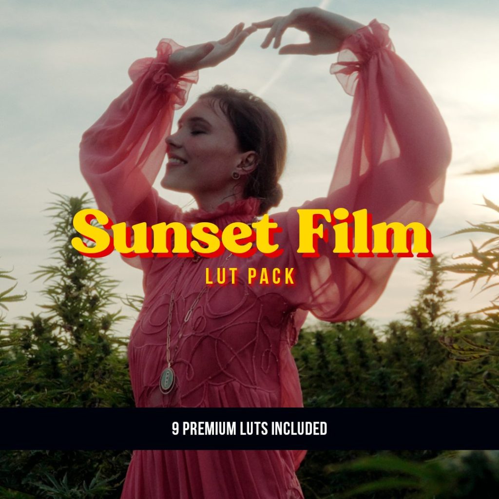 SunsetFilmLUTPackCover