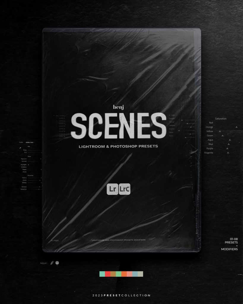 msvyle benj villena scenes preset pack 2