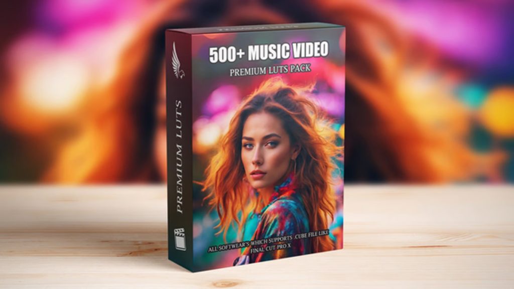 500 luts for filmmakers500 cinematic luts for professional color grading