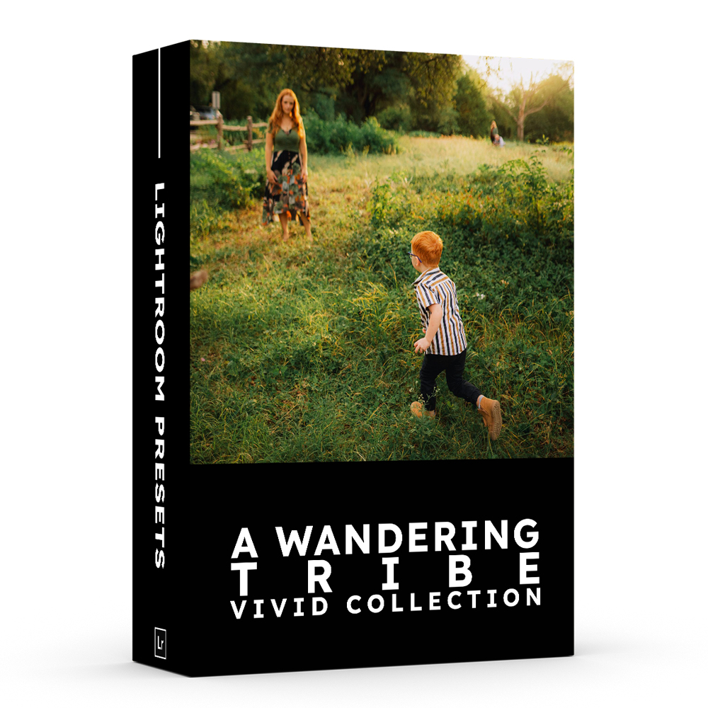 a wandering tribe vivid collection