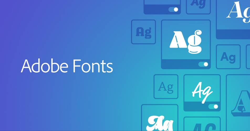 adobe fonts collection 2024 free download