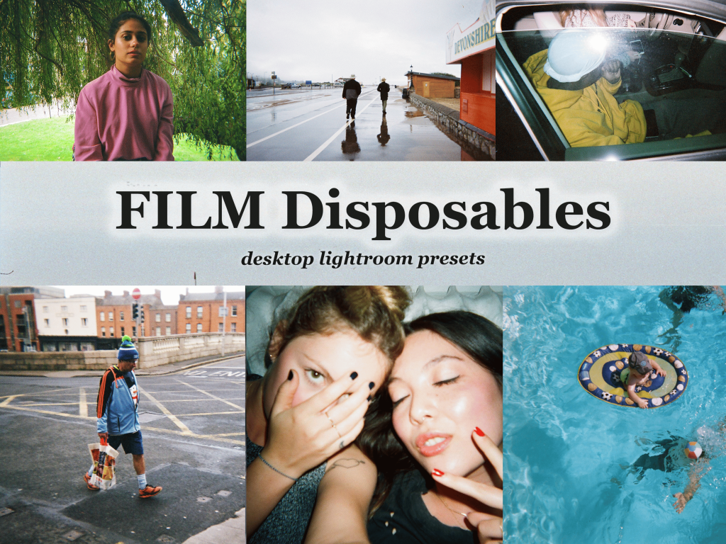 Disposable Film Cameras | Analog Film Lightroom Presets | Desktop Lightroom | Digital