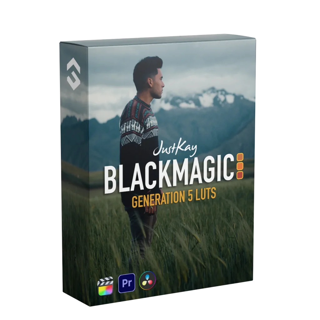 msvyle justkay blackmagic luts gen 5