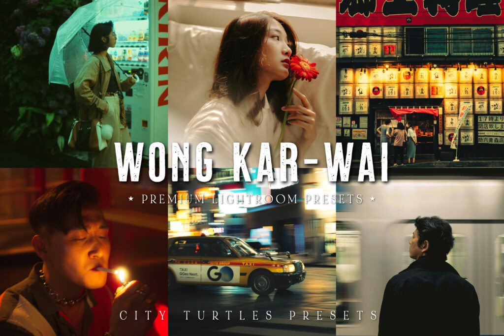 msvyle wong kar wai inspired cinematic moody lightroom presets 0