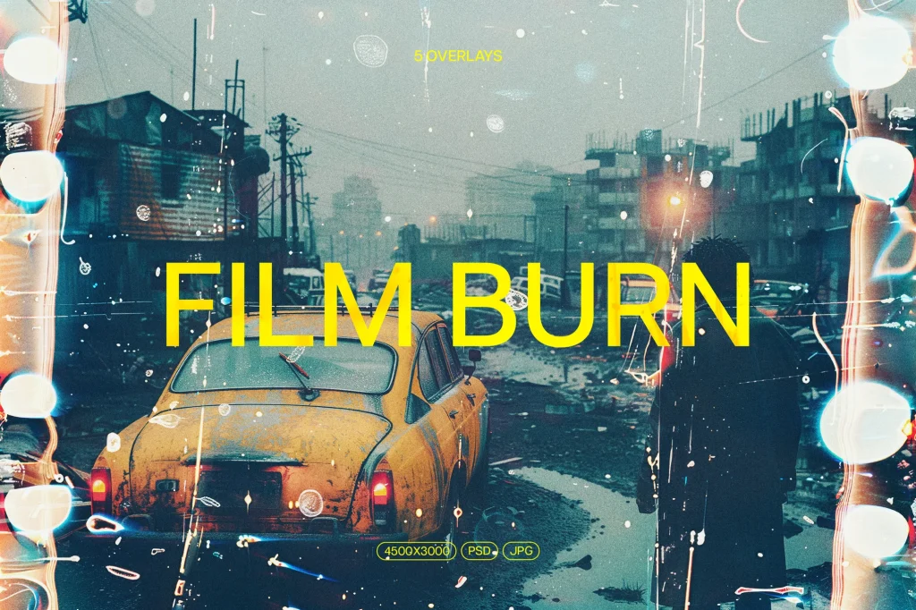 msvyle.com film burn overlay textures 6