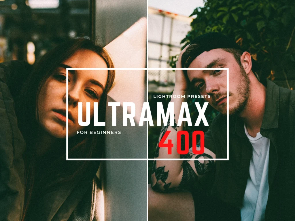 Kodak UltraMax 400 Retro film Lightroom Presets for Mobile and Desktop