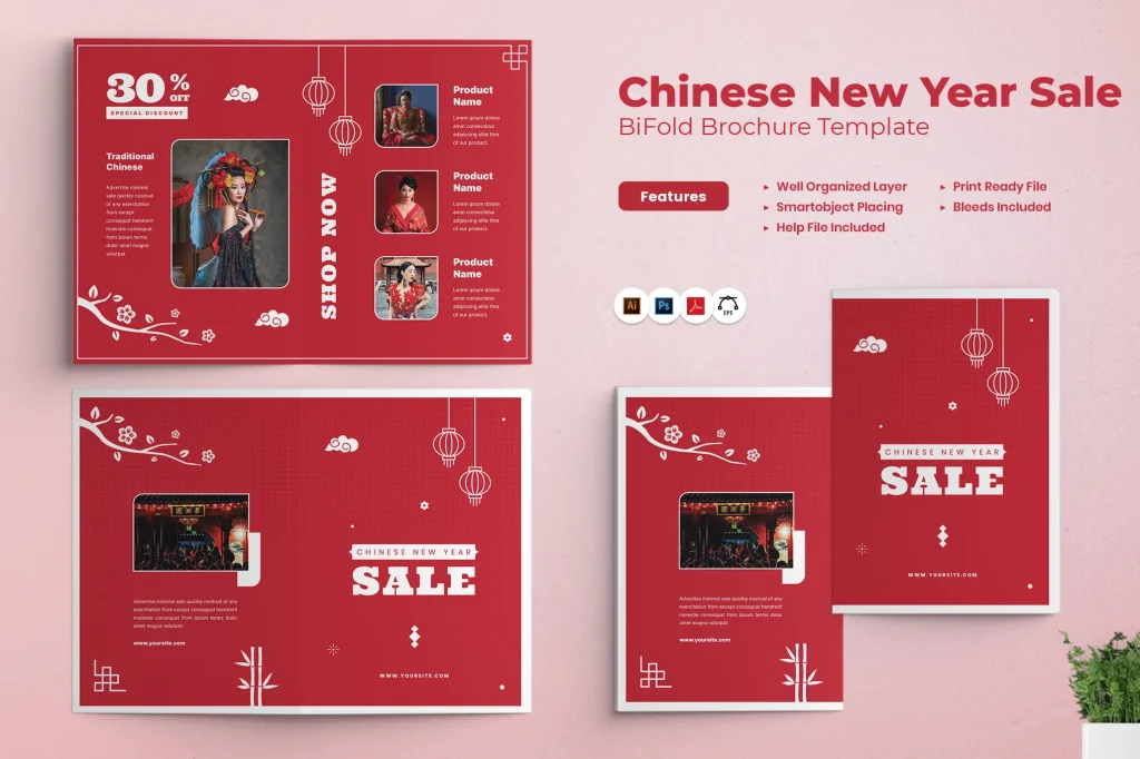 msvyle.com lunar new year sale bifold brochure 0