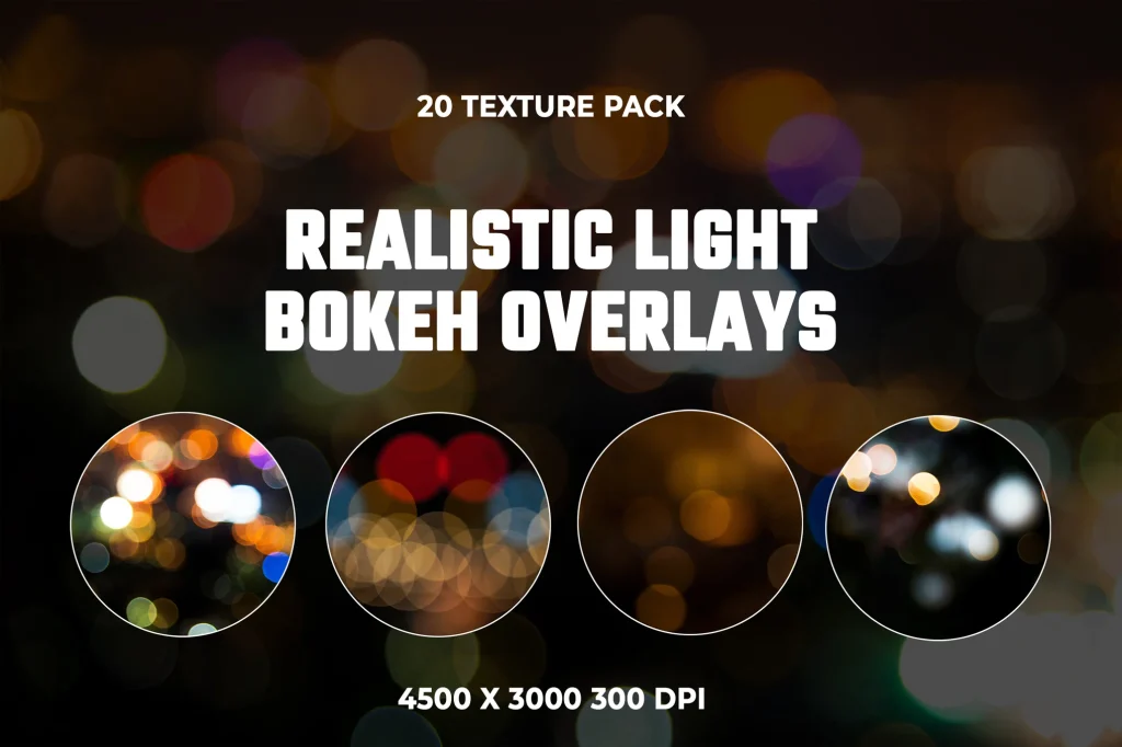 msvyle.com realistic light bokeh overlays 4