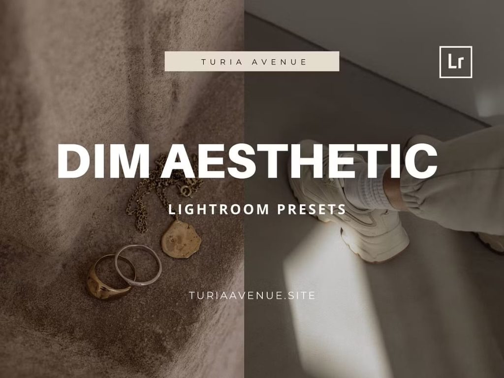 msvyle.com turia avenue dim aesthetic lightroom presets 1