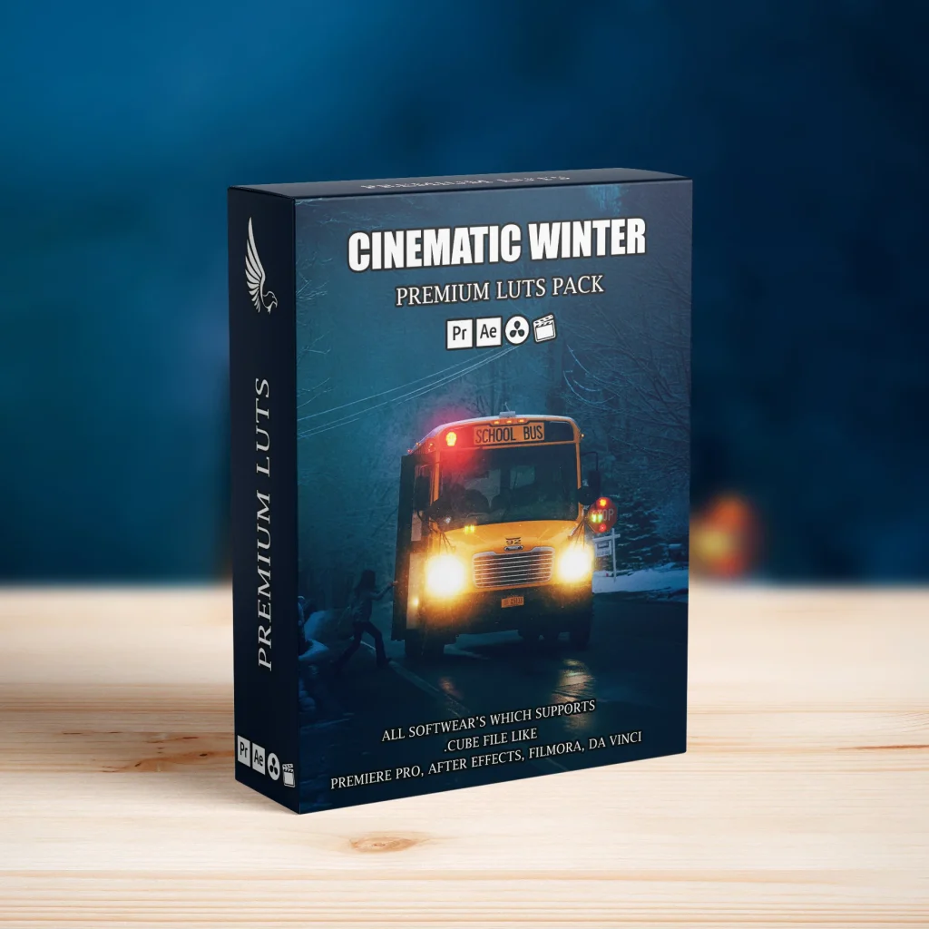 new winter cinematic luts pack