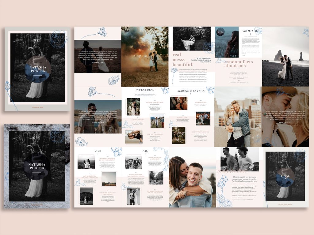 Wedding Photography Welcome Guide Template