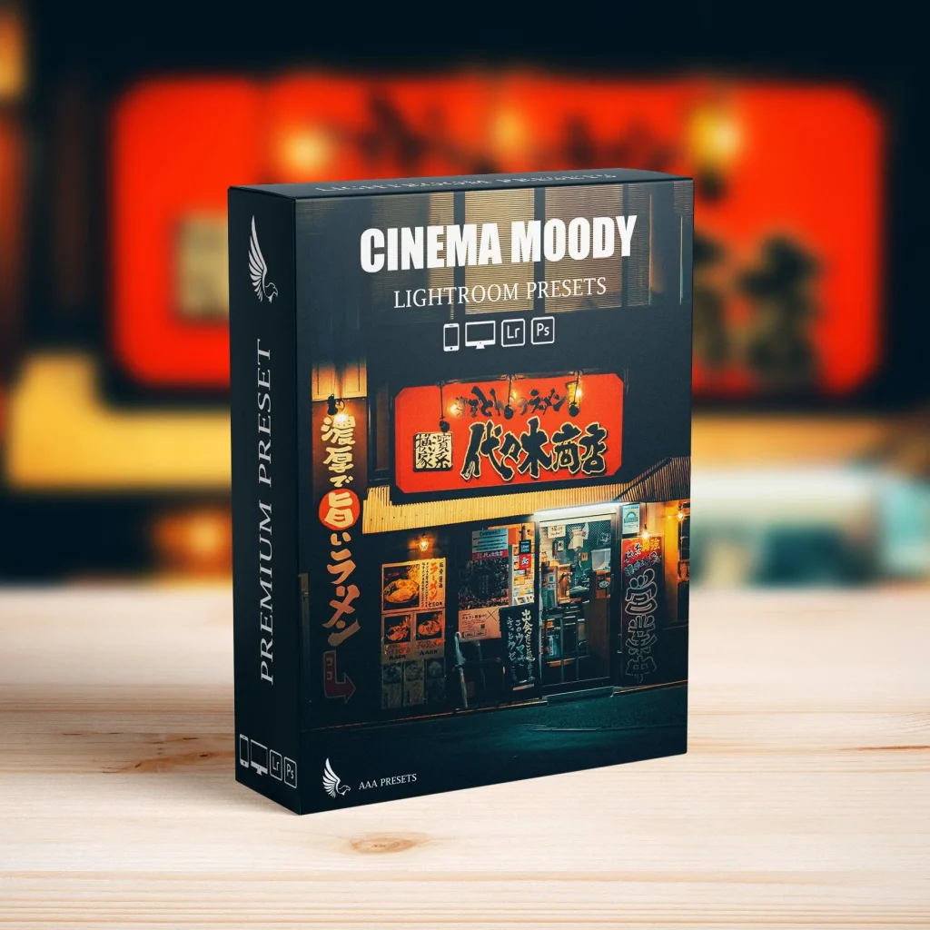 street cinematic dark moody photography lightroom presets aaapresets 1