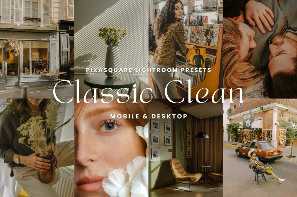 Classic Clean Lightroom Presets Free Download